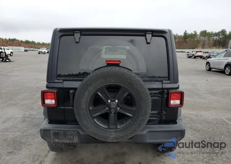 2021 Jeep Wrangler Unlimited Sport from USA, damaged, VIN 1C4HJXDG9MW636953